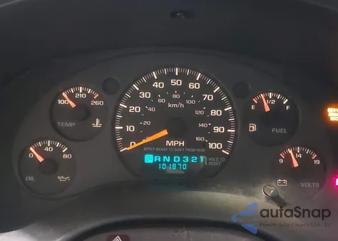 2000 GMC Sonoma Sl z USA, uszkodzony, nr VIN 1GTCS1448Y8116344